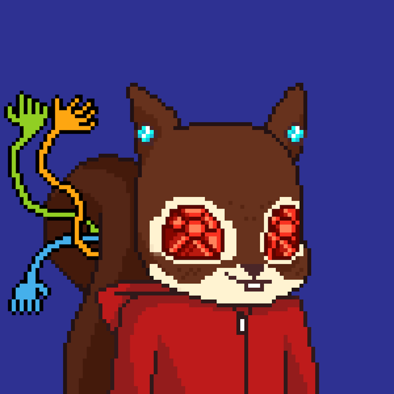 Pixel Squirrels #8469